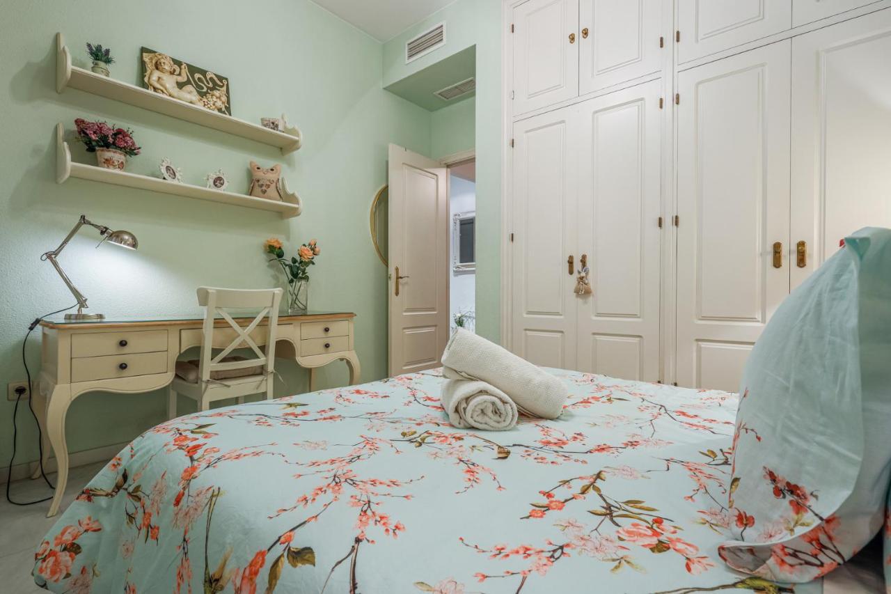 Chic&luminoso-WifiAC/Elegant apt in Salvador 2 BR Sevilla Exterior foto