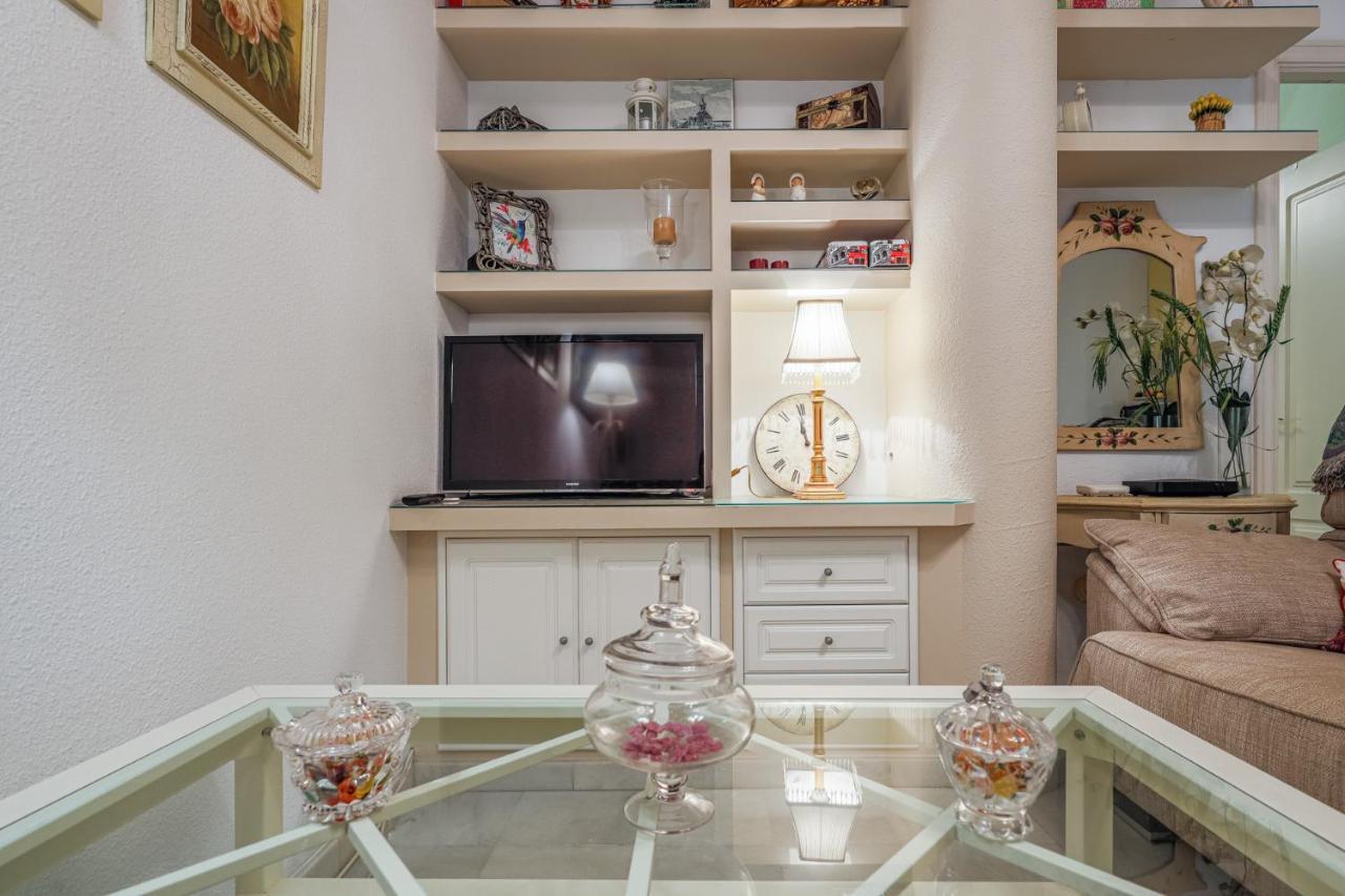 Chic&luminoso-WifiAC/Elegant apt in Salvador 2 BR Sevilla Exterior foto