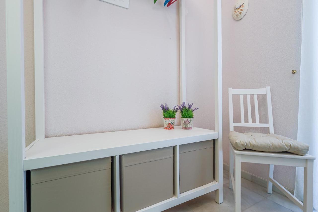 Chic&luminoso-WifiAC/Elegant apt in Salvador 2 BR Sevilla Exterior foto